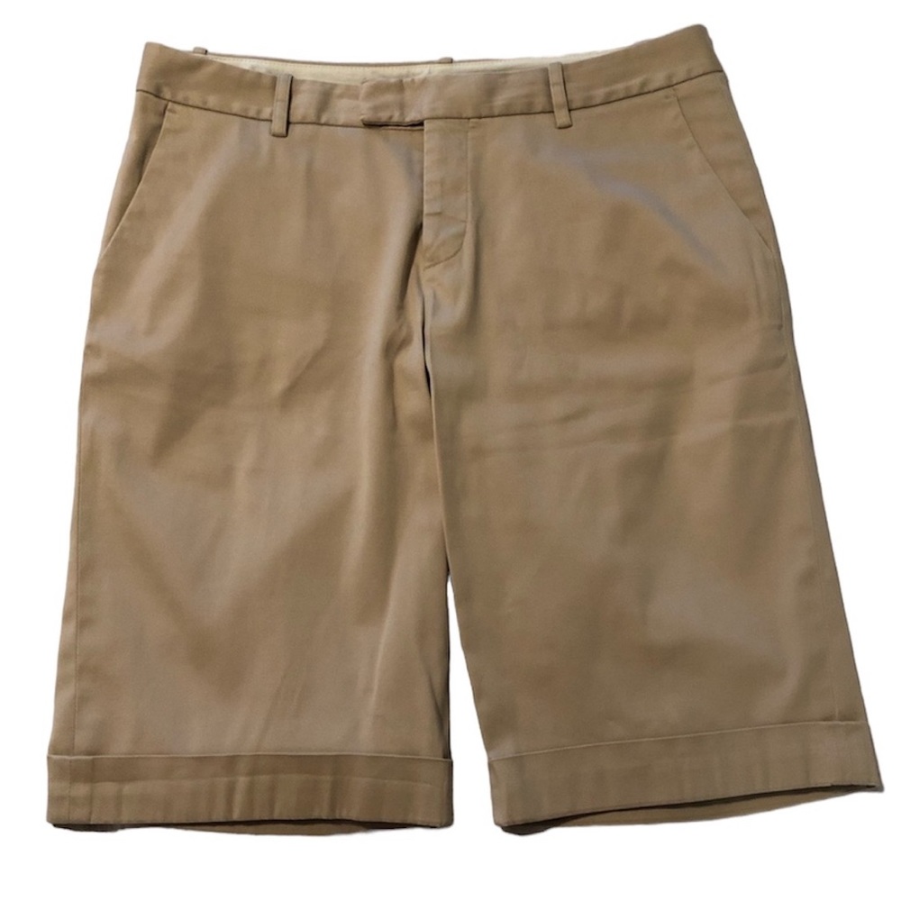 Banana Republic Bermuda Shorts Cuffed Martin Fit Khaki Women’s Size 8